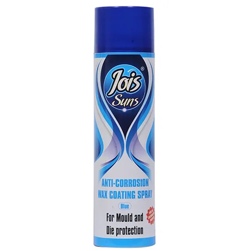 wax coating spray blue