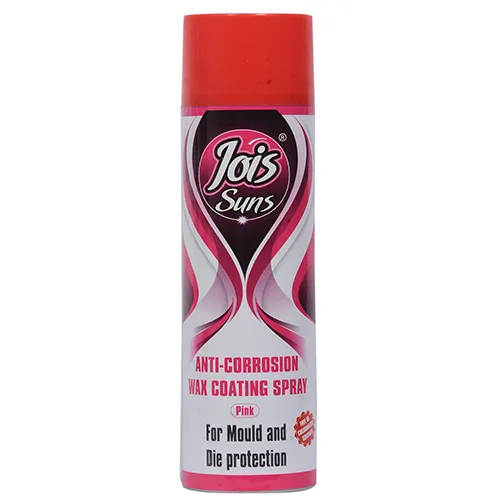 wax coating spray pink